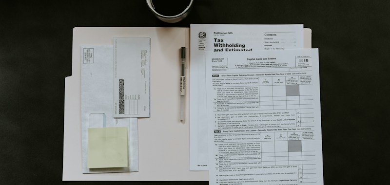 Legal documents and trust paperwork