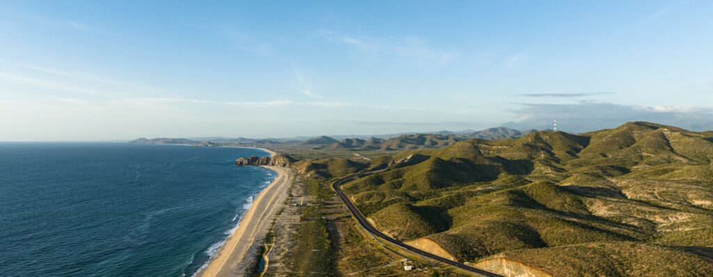 Baja California coastal property