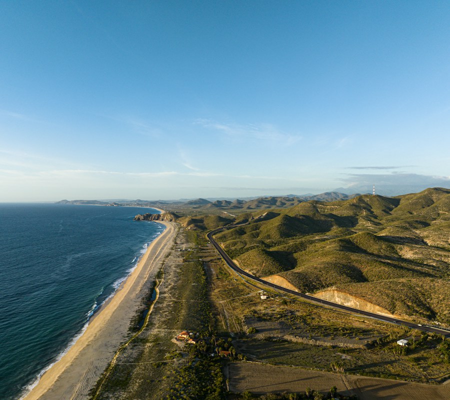 Baja California beachfront community